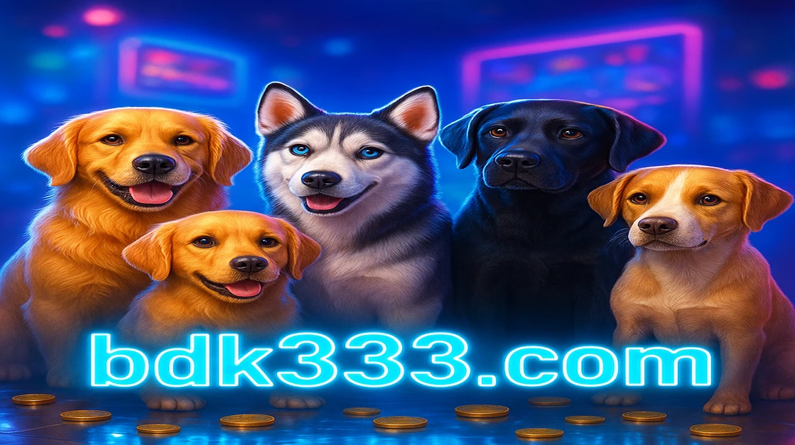 K333 গেমিং প্ল্যাটফর্মে The Dog House Megaway-এ থাকা বন্ধুত্বপূর্ণ কুকুর-দল খেলার জন্য উপলব্ধ। পাঁচটি আলাদা কুকুর প্রজাতি বড় পুরস্কারের সম্ভাবনার জন্য প্রস্তুত।