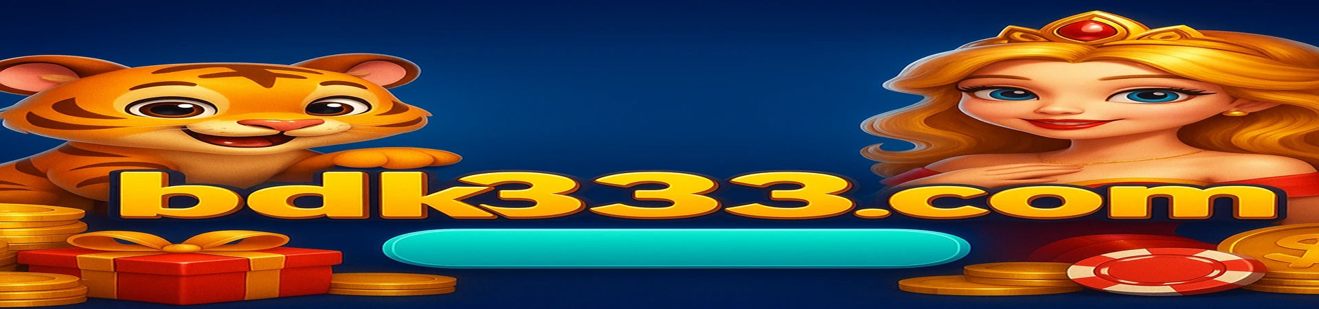 K333-এ ৩% তৎক্ষণাৎ রিবেট উপভোগ করুন, জয় হোক বা হোক না হোক। একটি মিষ্টি বাঘ এবং একটি রাজকন্যার সঙ্গে আমাদের গেমিং জগতে যোগ দিন এবং প্রতিটি গেমে পুরস্কারের সুযোগ পান।